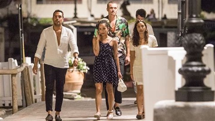 Zoe Kravitz & Hubby Karl Glusman Enjoy The Newlywed Life With Romantic Vacay In Italy
