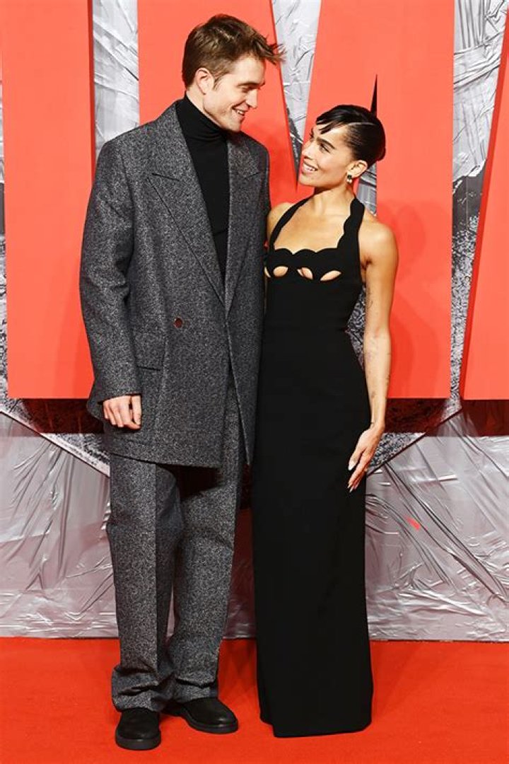Zoe Kravitz Rocks Black Halter Dress At ‘The Batman’ Premiere – Photos – Hollywood Life