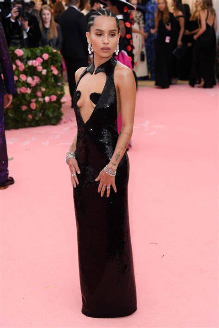 Zoe Kravitz’s Dress At Met Gala 2019 — Sequin Black Gown – Hollywood Life