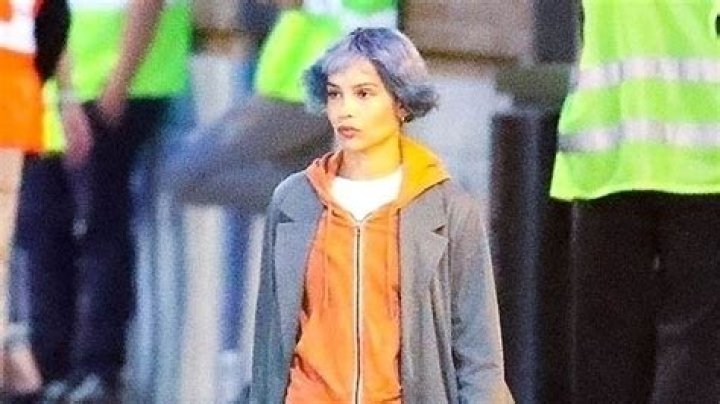 Zoe Kravitz Shows Off Purple Bowl Haircut — See Before & After Pics – Hollywood Life