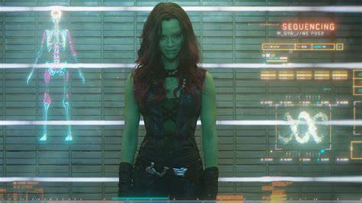 Zoe Saldana Loves Having ‘Street Cred’ With her Kids Because She’s Gamora